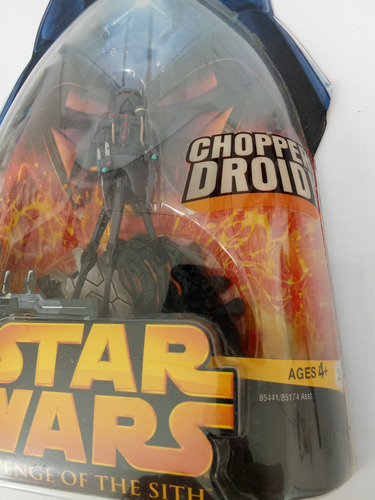 Vaders Medical Droid - Star Wars Revenge Of The Sith No. 37 (Usado)