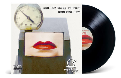 Red Hot Chili Peppers - Greatest Hits - Lp Doble Nuevo