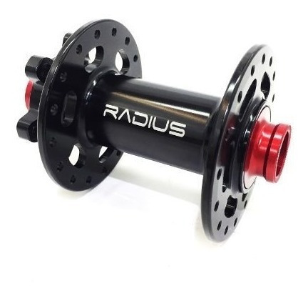 Imagen 3 de 7 de Maza Delantera Radius 32 Aguj. Eje 15x100 6t (12/18 Cuota)