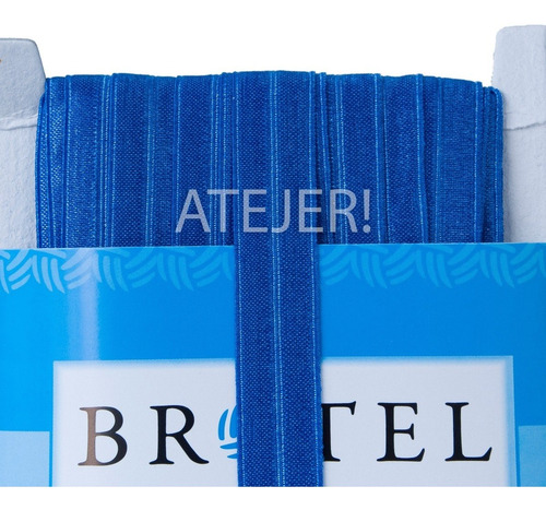 Imagen 2 de 2 de Elástico Para Lencería Brotel Art 390012 13mm X 20 Metros
