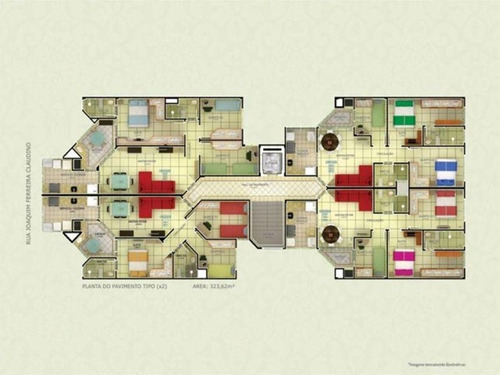 Imagem 3 de 6 de Apartamento Residencial À Venda, Cruzeiro, São José Dos Pinhais. - Ap0117 - 34982210