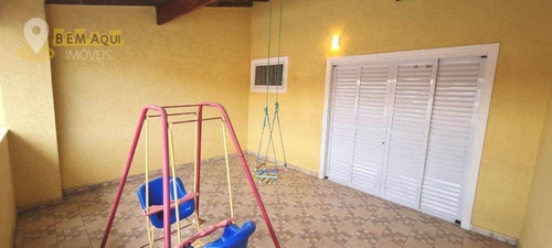 Imagem 23 de 30 de Casa Com 3 Dormitórios À Venda, 211 M² Por R$ 440.000,00 - Parque Industrial - Itu/sp - Ca1440
