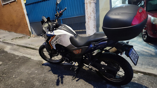 Dafra Nh 190 22/23 Azul Com Branco