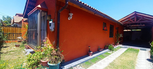 Casa En Sector Residencial En Puente Alto
