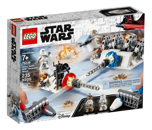 Lego Star Wars 75239 Hoth Generator Attack Nuevo Sellado 235 Snowtrooper