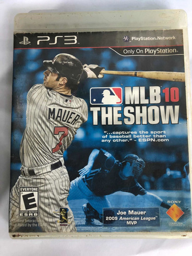 Mlb The Show 10 Ps3