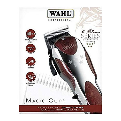 Wahl Clip Mágico Profesional De 5 Estrellas #8451  Ideal Pa