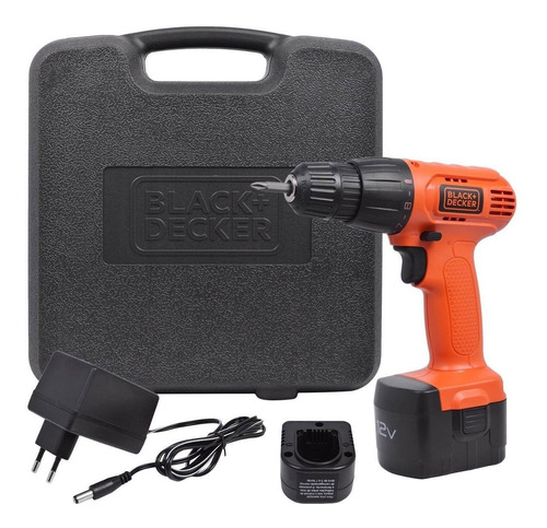 Atornillador Taladro Inalámbrico Mod: Cd121k Black+decker