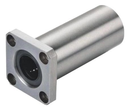 Rodamientos Lineales Cerrados Largos Lmk16luu 16mm Barra Cnc