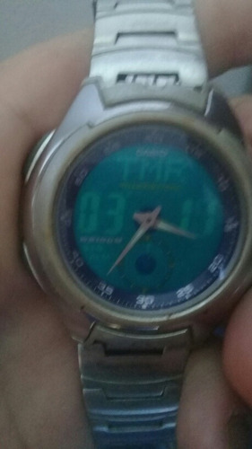 Relogio Casio Aq-160 - Máquina Do Tempo