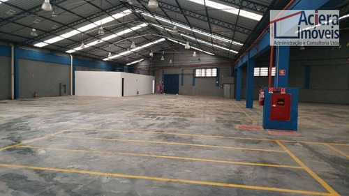 Imagem 6 de 12 de Galpão Para Alugar, 1196 M² Por R$ 32.500/mês - Vila Leopoldina - São Paulo/sp - Ga0642