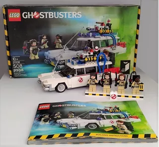 Lego 21108 Os Caça Fantasmas Ghostbusters Ecto-1 508pçs