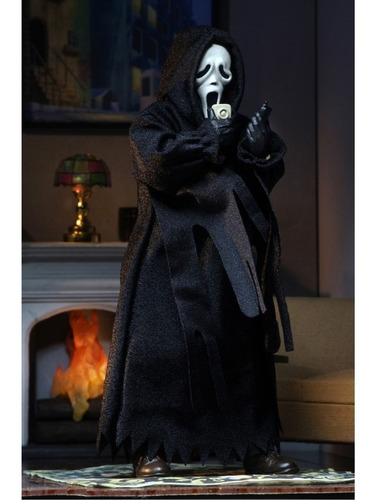 Ghostface Neca Clothed 8 Scream Pânico Boneco Figura