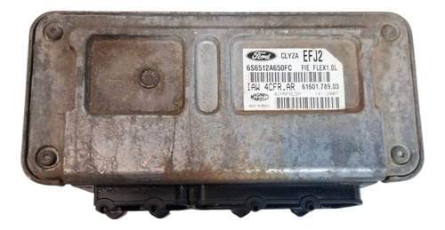 Módulo De Injeção Ford Fiesta 1.0 2007/2008 6s6512a650fc