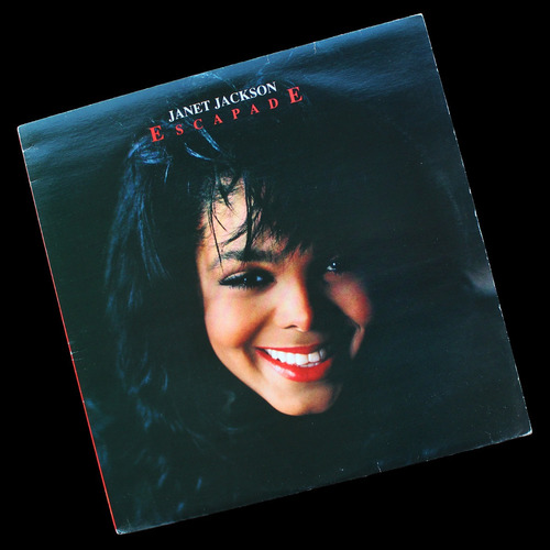 ¬¬ Vinilo Janet Jackson / Escapade Zp