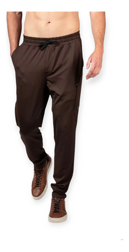 Pants Jogger Deportivo Pantalon Natori Hombre Talla M - L