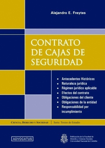 Contrato De Cajas De Seguridad - 2014 - Freytes, Alejandro E