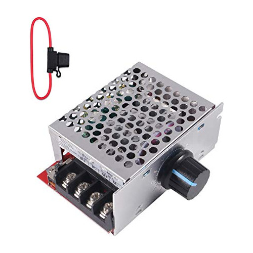 Controlador De Velocidad Del Motor Dc Pwm, 2 Paquetes, ...