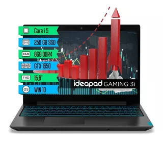 Portátil Lenovo Ideapad Core I5 256gb 8gb Gtx 1650 Win10