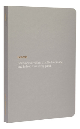 Libro Nkjv Scripture Journal - Genesis: Holy Bible, New K...