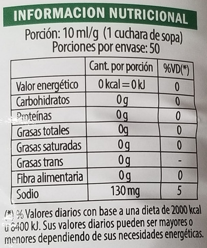 Salsa De Soja Vanoli 500g Sin Tacc