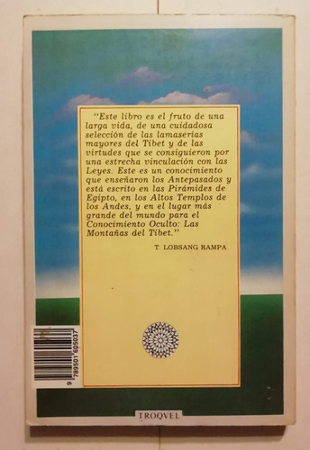 La Caverna De Los Antepasados -lobsang Rampa -troquel - 1993
