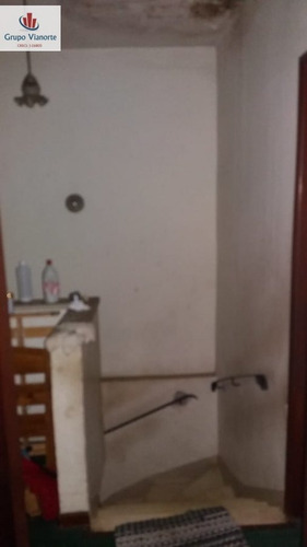 Casa A Venda No Bairro Lauzane Paulista Em São Paulo - Sp. - W04-1