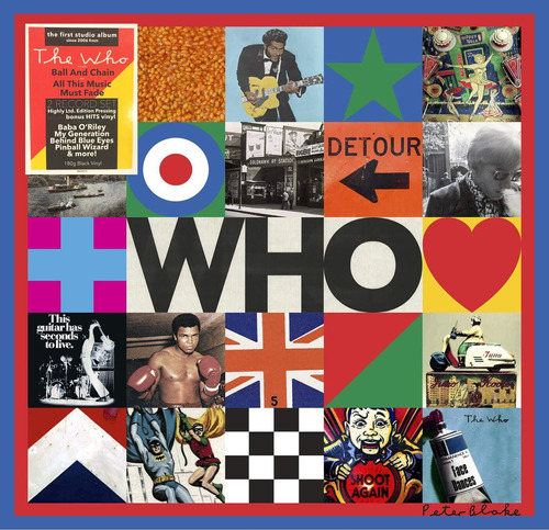 The Who Who Vinilo Nuevo Sellado Musicovinyl