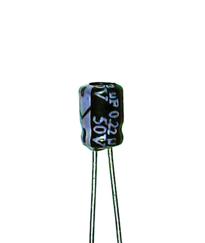 Capacitor Electrolitico 0.22uf 50v