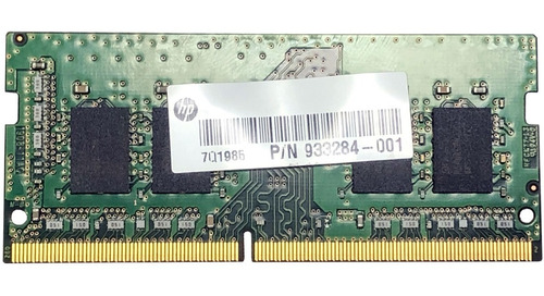 Memoria Hp 8gb Ddr4 2666mhz Pc4 2666v So-dimm 3tk88aa