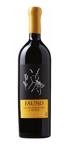 Vino Tinto Fauno Nebbiolo 750ml