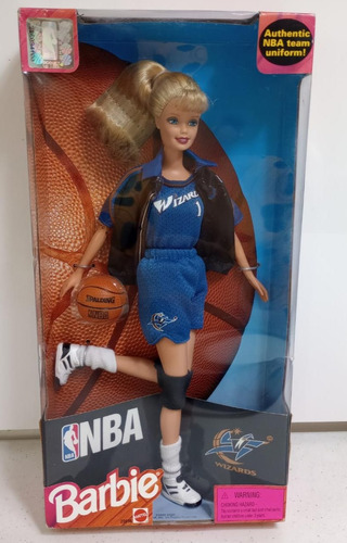 Barbie Nba Wizards 1998 Mattel Doll Muñeca