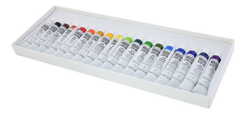 Set De 18 Acuarelas Profesionales 7.5ml Shinhan Art Watercol