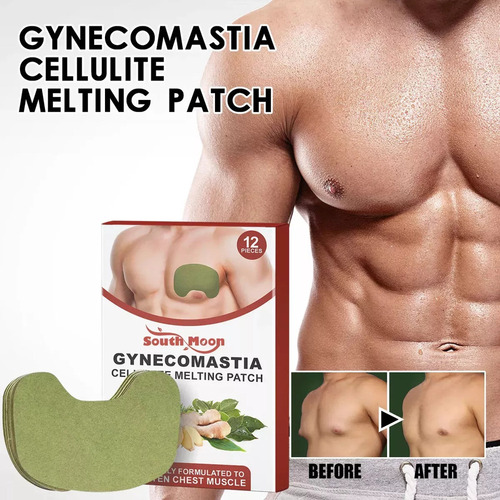 Parche Para Derretir La Celulitis Q. Ginecomastia, Reductor.