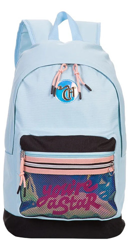 Mochila Costas Grande Capricho Candy Blueberry Sestini