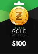 Comprar Tarjeta Razer Gold Gift Card 100 Usd Entrega Inmediata