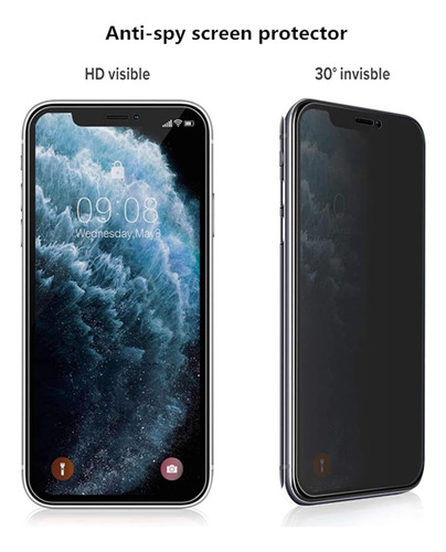 Funda Uso Rudo Golpes Para Huawei P30 Carcasa +mica Azul Huawei P30