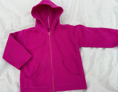 Campera Polar Bebe Talle 1