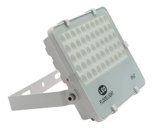 Reflector Led Panal 50w  Exterior Intemperie Ip67 