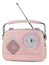 Comprar Radio Porttil Vintage Bluetooth Am Fm Con Gran Recepcin