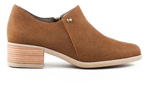 Botines bajos de online moda para mujer