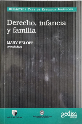 Derecho, Infancia Y Familia Mary Beloff