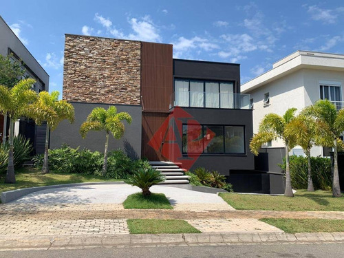 Imagem 3 de 13 de Sobrado Com 5 Dormitórios À Venda, 700 M² Por R$ 5.500.000 - Tamboré 10 -alphaville! - So0341
