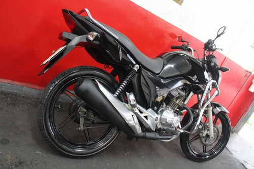 Imagem 3 de 10 de Honda Cg 160 Fan 160 Cg Fan 160 2016 Preta Preto