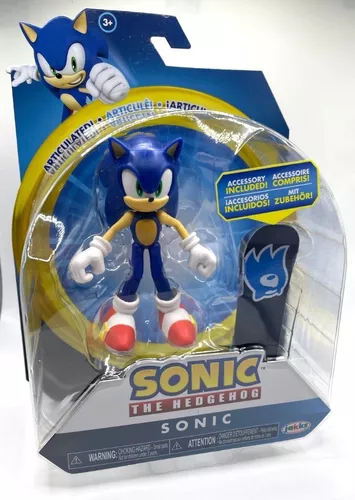 Boneco Sonic 2  MercadoLivre 📦