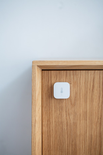 Imagen 5 de 5 de Sensor De Humedad Y Temperatura Aqara Smart Home Domótica