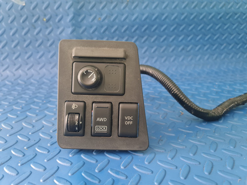 Switch Retrovisores Luces Awd Nissan Rogue 2010 Completo