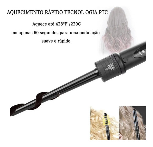 // Ferros Profesionales Tenaza Onduladora Rizadora De