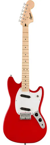 小物などお買い得な福袋 Squier By Fender Sonic Mustang Torino Red Diapason Material ギター