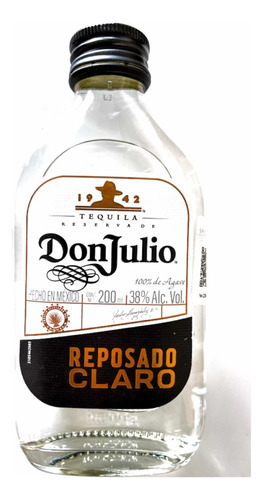 Tequila Don Julio Reposado Cristalino 200 Ml